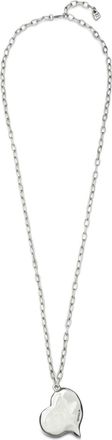 UNOde50 Sculptural Heart Long Necklace