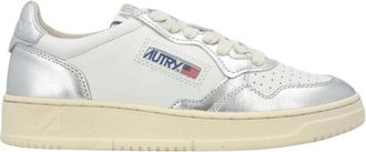 Autry Sneakers, female, White, 2 UK, Medalist Low Trainers