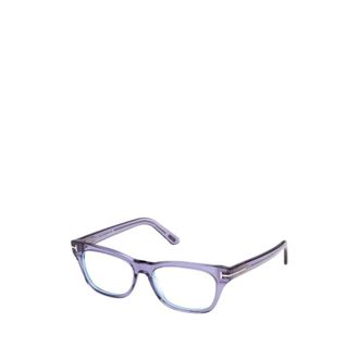 Tom Ford Square-frame Glasses - unisex - Tom Ford - Glasses - Purple - 53 MM - Accessories