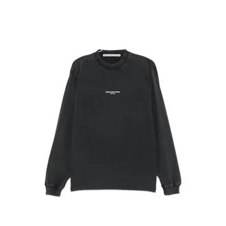 Alexander Wang Logo-print Long-sleeve T-shirt