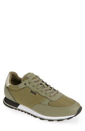 BOSS Parkour Runn Sneaker in Open Grn at Nordstrom Rack, Size 12