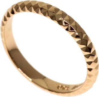 Celine Pink Gold (18K) Band Ring (Pre-Owned)