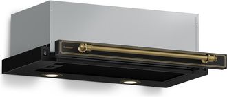Klarstein Klarstein Victoria Cappa Aspirante Estraibile Elegante, Ispirata Al Design Retr&ograve;, Senza Tempo Eec A++ 375 M&sup3;/h 60 Cm