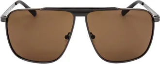 Guess Brown Navigator Mens Sunglasses GF5104 09E 62