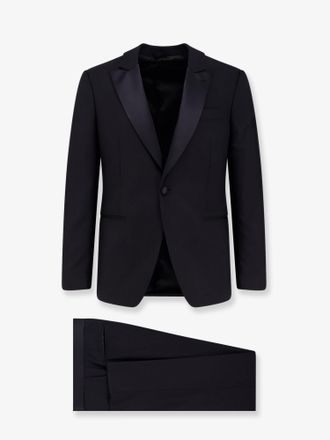 Lardini Soiree stretch pure virgin wool tuxedo - LARDINI - gender_Man