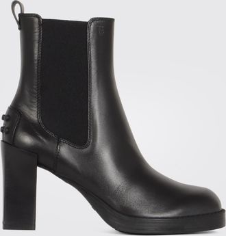 Tod's Flat Ankle Boot TODS Woman color Black