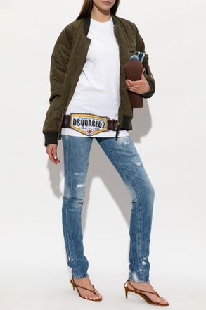 Dsquared2 Super Skinny Jeans, Womens, Blue