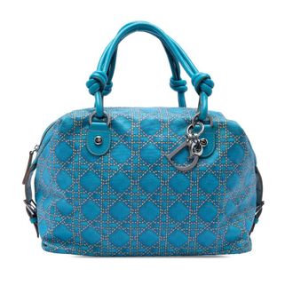 Dior Pre-owned Dior Canvas Cannage Print Cherie Handbag Ladies RDX8JEVNSL37W91Z