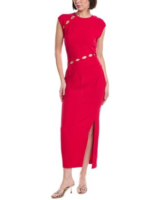 BA&SH Ba&Sh Chassy Midi Dress
