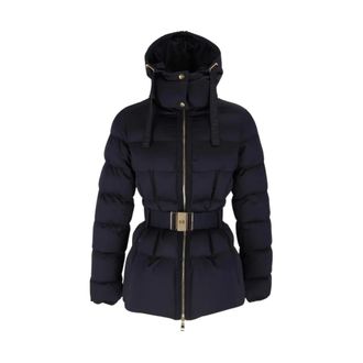 Elisabetta Franchi Mujer, Chaquetas, Azul, Talla: XS