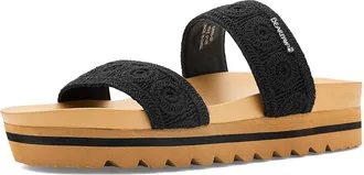 Bearpaw Mandy Womens Dress Sandals Black II : 11 M, Faux Leather