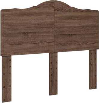 vidaXL Cabecero Roble Marr&oacute;n 120 Cm Madera Contrachapada Vidaxl