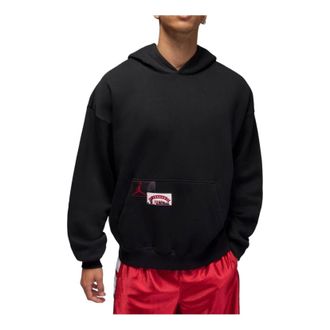 Nike Jordan Air Jordan Brooklyn Oversized Pullover Hoodie Black IM7943-010
