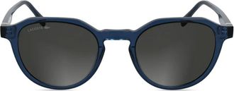 Lacoste Occhiali da sole con stampa - Blu