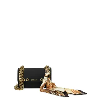 Just Cavalli Mujer, Bolsos, Negro, Talla: ONE Size