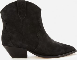 Isabel Marant Isabel Marant Dewina Cowboylaarzen in zwart voor dames