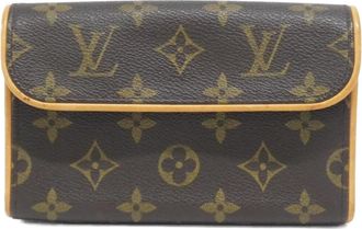 Louis Vuitton Monogram Marron Monogram Monogram Fanny Pack Pochette (Pre-Owned)