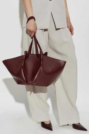 Yuzefi Large Mochi Bag, Womens, Burgundy