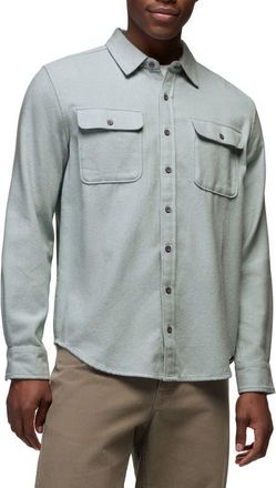 Prana Reyes Point Shirt in Glacier Skies at Nordstrom, Size Xx-Large
