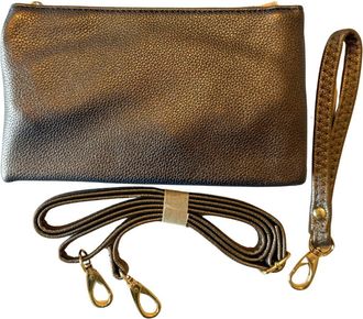 Generic WOMENS CROSS BODY BAG & FREE HANDBAG PERFUME ATOMISER - Long Adjustable Shoulder or Wrist Strap - Lovely Small Bag Gift for Women or Girls. Evening ba