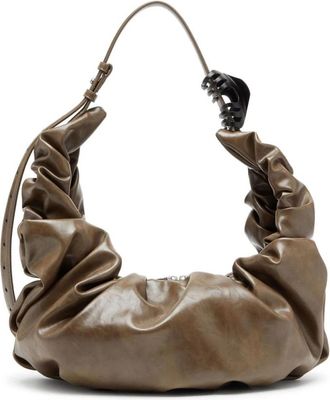 Diesel Grab-D Hobo L - Dames - Schoudertassen - Bruin - ONE Size - Tassen