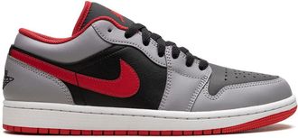 Nike Jordan Air Jordan 1 Low Black/Cement Grey sneakers - men - Rubber/Leather/Fabric - 11.5