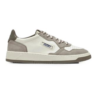 Autry Medalist Lage Sneakers - Heren - Sneakers - Veelkleurig - 42 EU - Katoen - Schoenen