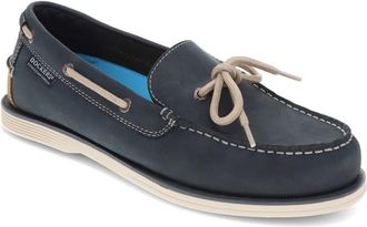 Dockers Mens Darnell Genuine Leather Dress Casual Slip On Boat Shoe