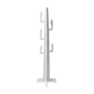 tomasucci Mexico White coat rack, matt white