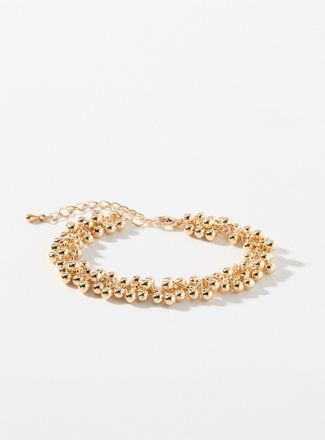 Simons Womens Fluid-bead bracelet