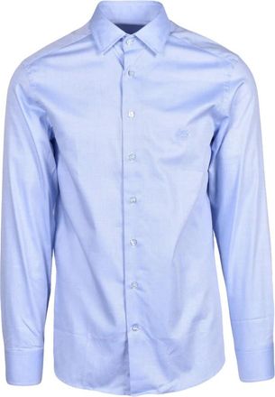 Etro Camicia Etro - - Shirts - Uomo - Blu - M