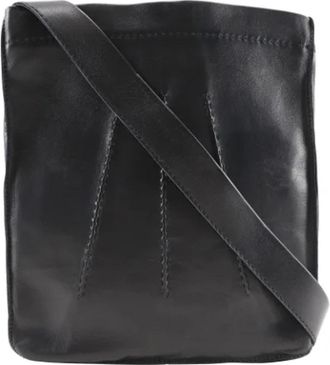 Herm&egrave;s Pre-owned Fabric shoulder-bags - Dames - Vintage Schoudertas - Zwart - ONE Size - Vintage