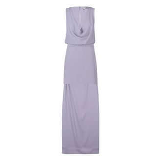 Elisabetta Franchi Gown - Dames - Avondkleed - Paars - S - Kleedjes