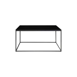 Moloo de centro negra de 90x60 cm