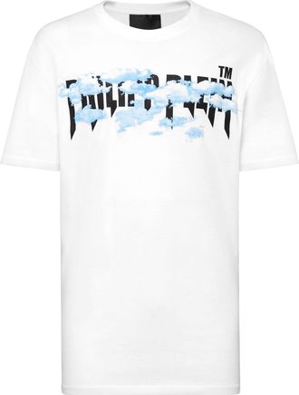 Philipp Plein T-shirt Round Neck SS Clouds