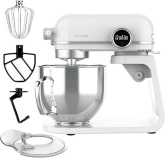 Cecotec Cecotec - Batidora Amasadora Batidora Amasadora Twist&fusion 4500 Luxury White