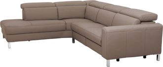 Schubiger M&ouml;bel Ecksofa Laret Basic