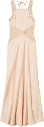 Twinset Mujer, Vestidos, Beige, Talla: S