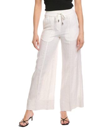 PESERICO Linen Pant