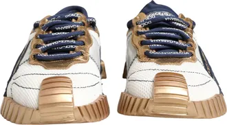 Dolce & Gabbana Multicolor Men Low Top NS1 Sneakers Mens Shoes (Pre-Owned)