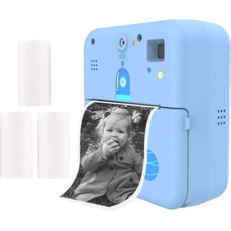 OEM Mini Impresora T&eacute;rmica Inal&aacute;mbrica Port&aacute;til 2 En 1 Para Etiquetas Y Fotos Para Proyectos Creativos De Bricolaje - Crezuo