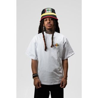 Cross Colours Livin Phat T-Shirt in White at Nordstrom, Size X-Large