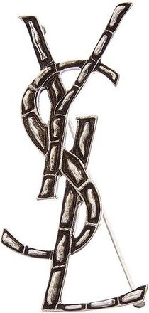 Saint Laurent Opyum Ysl Crocodile Brooch