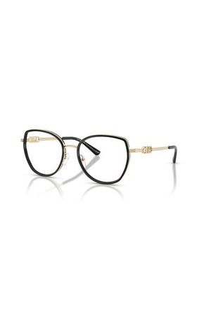 Michael Kors 53mm Round optical glasses in Black at Nordstrom