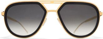 Mykita Cypress Zonnebril - unisex - Zonnebrillen - Zwart - 54 MM - Accessoires