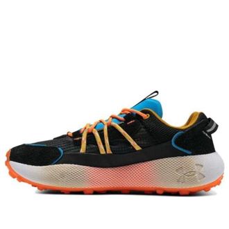 Under Armour Venture Pro Shoes Black Anthracite Orange 3027230-001