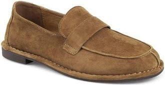 Artisan by Zigi Phinneas Loafer in Tan Suede at Nordstrom, Size 10