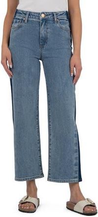 Kut from the Kloth High Waist Wide Leg Jeans in Intense at Nordstrom Rack, Size 18 (Similar To 14W)