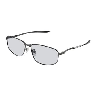 Balenciaga Rectangular Sunglasses - male - Balenciaga - Sunglasses - Gray - 61 MM - Accessories