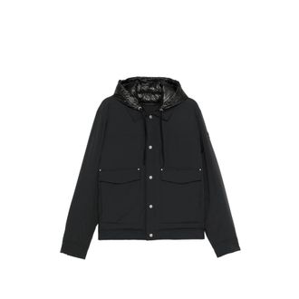 Moose Knuckles Hooded Puffer Jacket